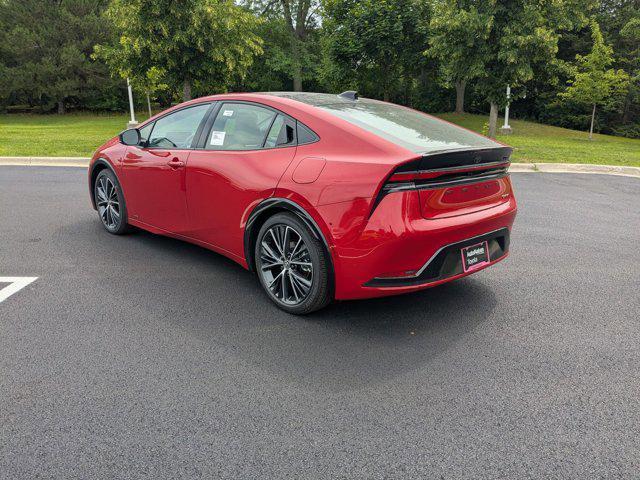 Photo of 2025 Supersonic Red Toyota Prius