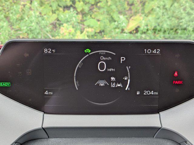 Photo of 2025 Supersonic Red Toyota Prius