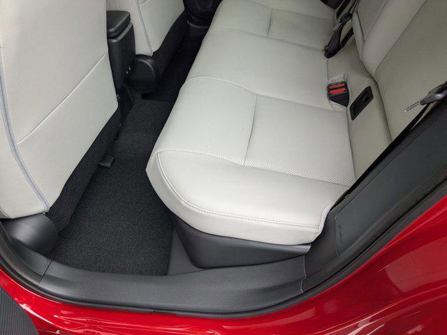 Photo of 2025 Supersonic Red Toyota Prius