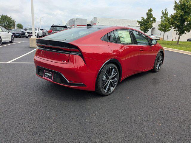 Photo of 2025 Supersonic Red Toyota Prius