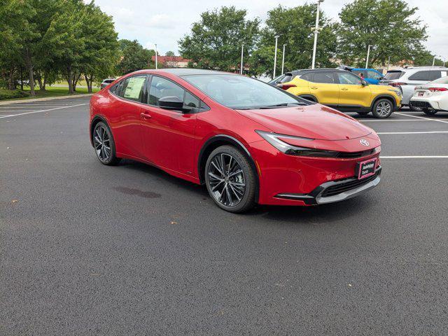 Photo of 2025 Supersonic Red Toyota Prius