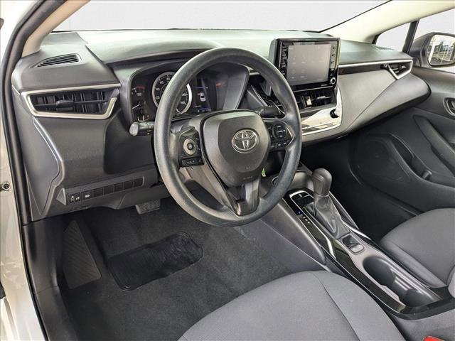 Photo of 2022 White Toyota Corolla