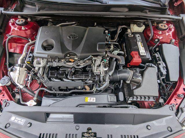 Photo of 2018 Ruby Flare Pearl Toyota Camry