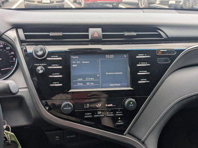 Photo of 2018 Ruby Flare Pearl Toyota Camry