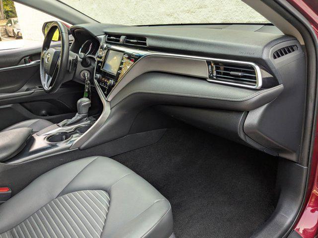 Photo of 2018 Ruby Flare Pearl Toyota Camry
