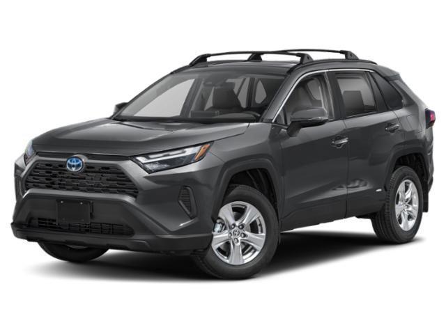 Photo of 2025 Magnetic Gray Metallic Toyota RAV4 Hybrid