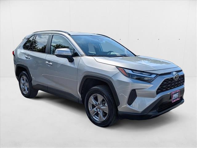 Photo of 2025 Silver Sky Meta Toyota RAV4