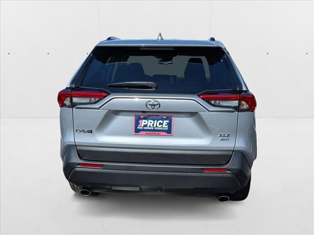 Photo of 2025 Silver Sky Meta Toyota RAV4