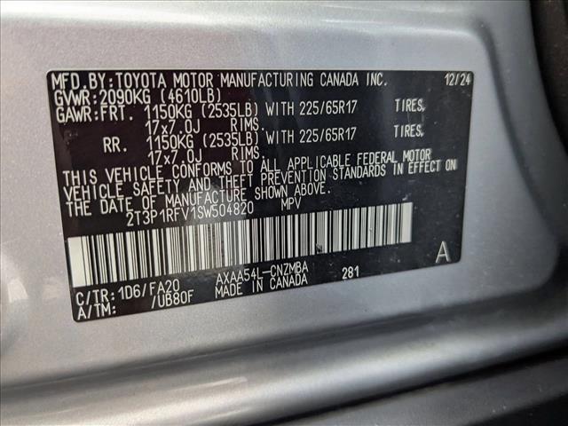 Photo of 2025 Silver Sky Meta Toyota RAV4