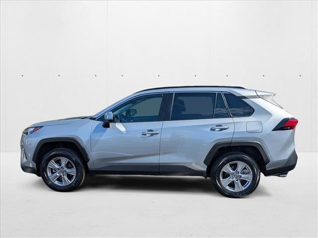 Photo of 2025 Silver Sky Meta Toyota RAV4