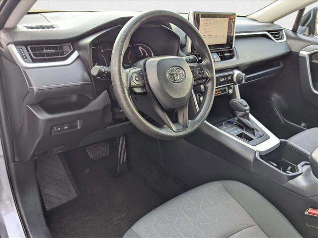Photo of 2025 Silver Sky Meta Toyota RAV4