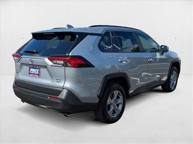 Photo of 2025 Silver Sky Meta Toyota RAV4