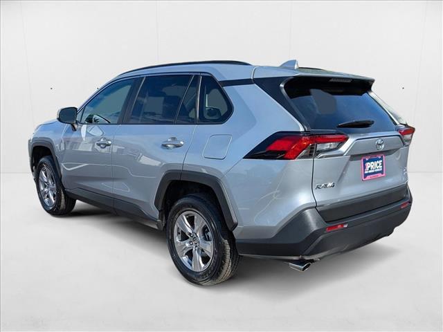 Photo of 2025 Silver Sky Meta Toyota RAV4