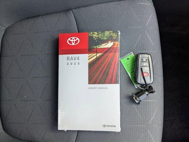 Photo of 2025 Silver Sky Meta Toyota RAV4