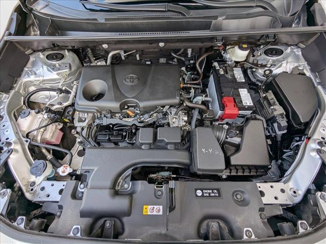 Photo of 2025 Silver Sky Meta Toyota RAV4