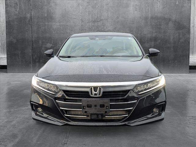 Photo of 2022 Crystal Black Pearl Honda Accord