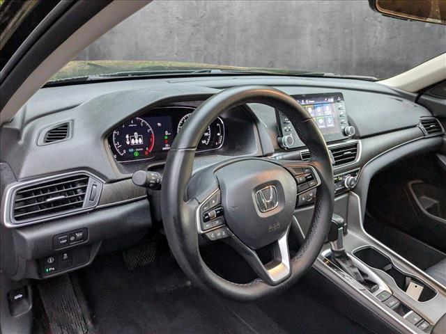 Photo of 2022 Crystal Black Pearl Honda Accord