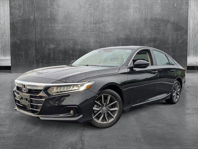 Photo of 2022 Crystal Black Pearl Honda Accord