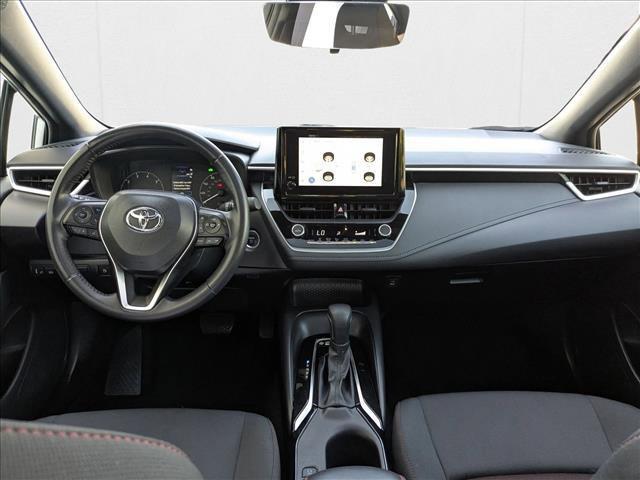 Photo of 2023 Classic Silver Metallic Toyota Corolla Hybrid