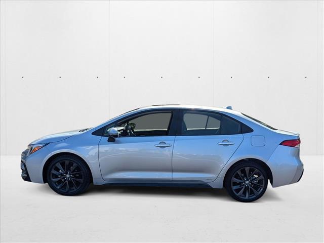 Photo of 2023 Classic Silver Metallic Toyota Corolla Hybrid