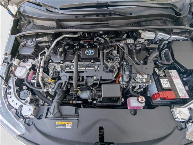 Photo of 2023 Classic Silver Metallic Toyota Corolla Hybrid