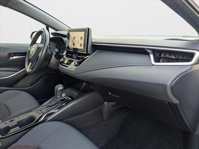 Photo of 2023 Classic Silver Metallic Toyota Corolla Hybrid