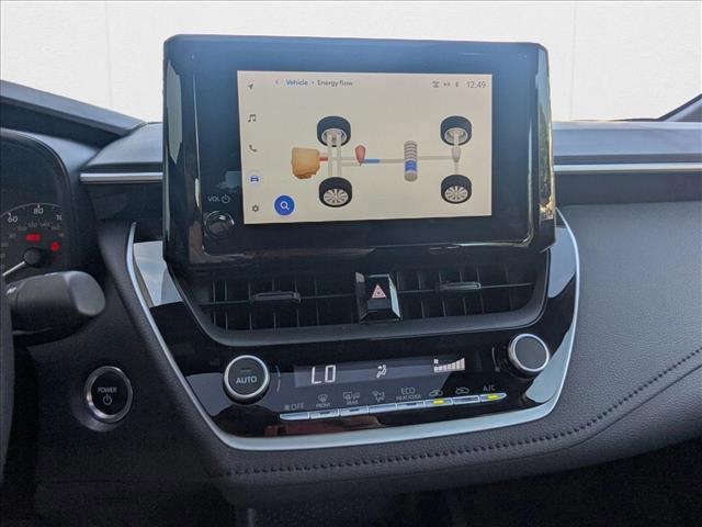 Photo of 2023 Classic Silver Metallic Toyota Corolla Hybrid