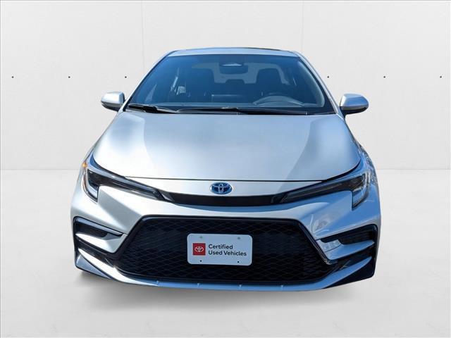 Photo of 2023 Classic Silver Metallic Toyota Corolla Hybrid