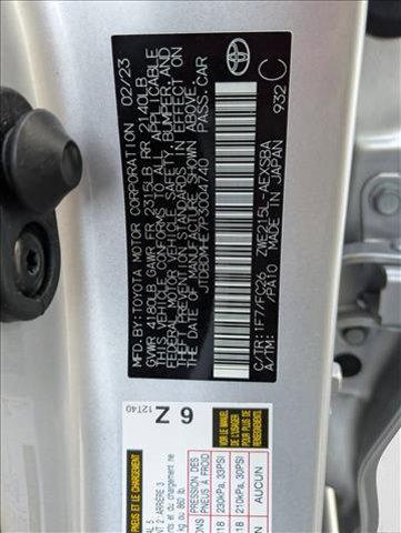 Photo of 2023 Classic Silver Metallic Toyota Corolla Hybrid