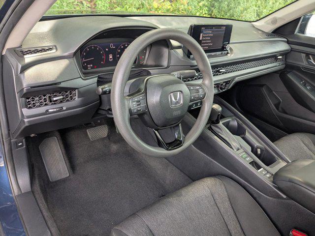 Photo of 2023 Canyon River Blue Metallic Honda Accord