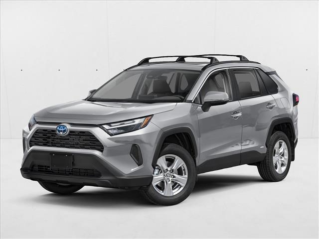 Photo of 2025 Silver Sky Metallic Toyota RAV4 Hybrid