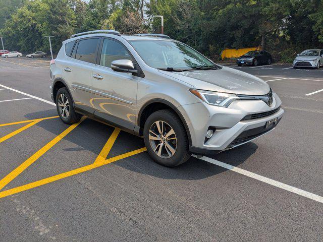 Photo of 2017 Silver Sky Metallic Toyota RAV4