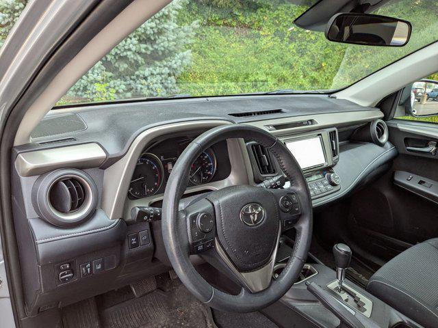 Photo of 2017 Silver Sky Metallic Toyota RAV4