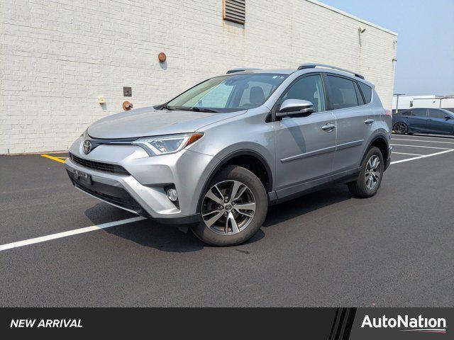 Photo of 2017 Silver Sky Metallic Toyota RAV4