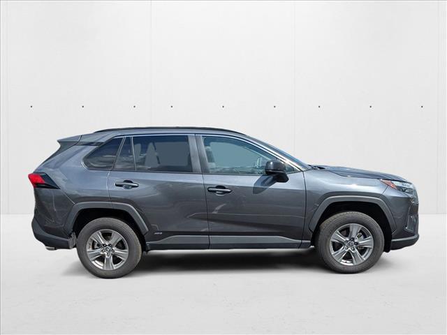 Photo of 2025 Magnetic Gray Toyota RAV4 Hybrid