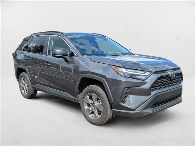 Photo of 2025 Magnetic Gray Toyota RAV4 Hybrid
