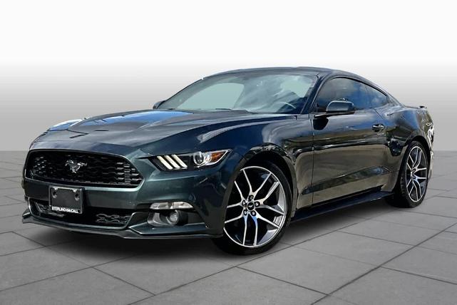 2015 Ford Mustang