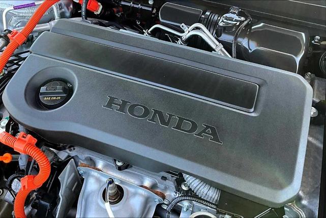 Photo of 2025 Solar Silver Metallic Honda Accord Hybrid