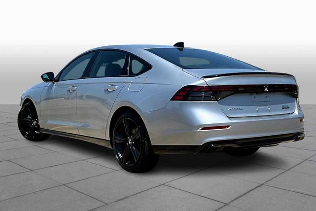 Photo of 2025 Solar Silver Metallic Honda Accord Hybrid