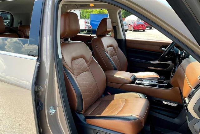 Photo of 2023 Baja Storm Nissan Pathfinder
