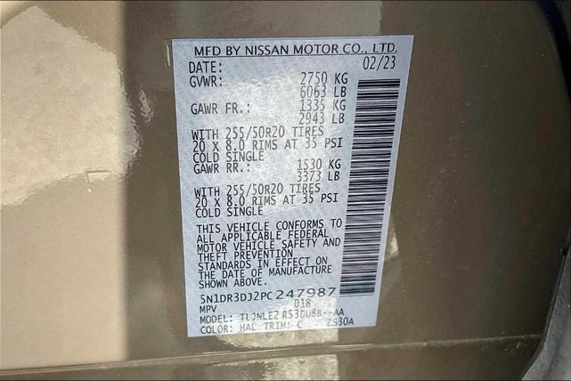 Photo of 2023 Baja Storm Nissan Pathfinder