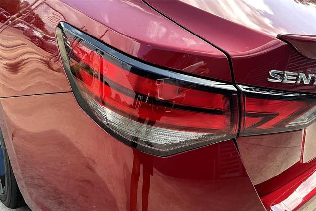 Photo of 2024 Scarlet Ember Nissan Sentra