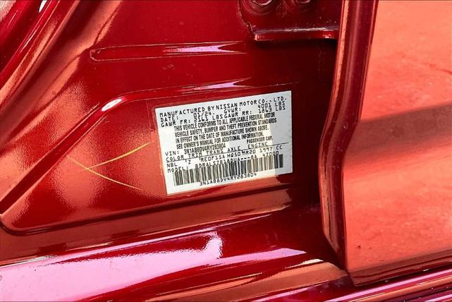Photo of 2024 Scarlet Ember Nissan Sentra