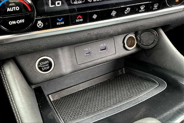 Photo of 2021 Caspian Blue Nissan Rogue