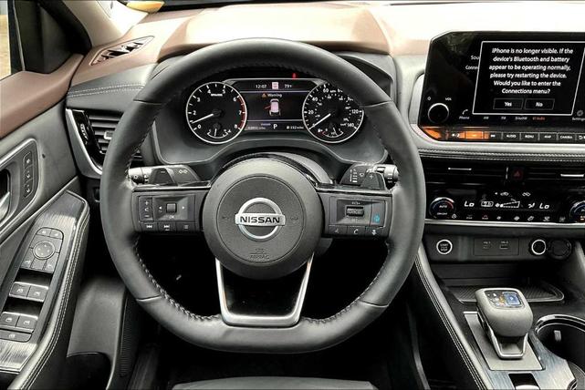 Photo of 2021 Caspian Blue Nissan Rogue