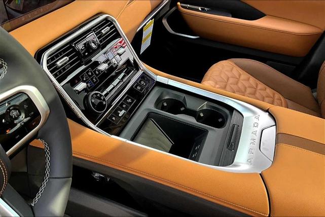 Photo of 2025 Black Nissan Armada