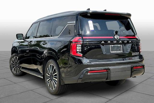 Photo of 2025 Black Nissan Armada