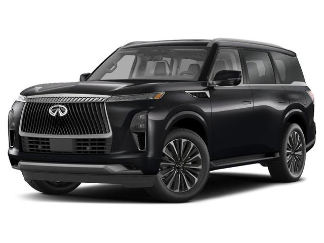 Photo of 2025 Mineral Black INFINITI QX80