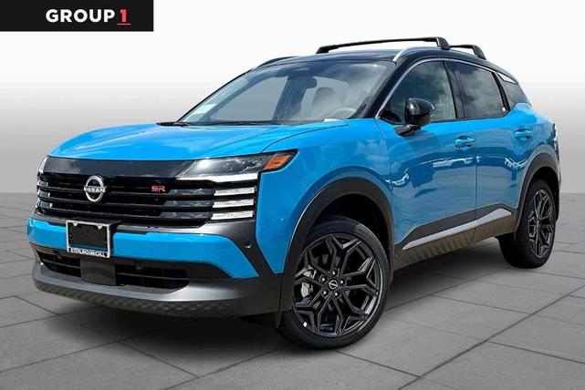 Photo of 2025 2t Ice Blk Roof Nissan Kicks