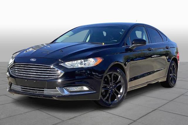 2018 Ford Fusion